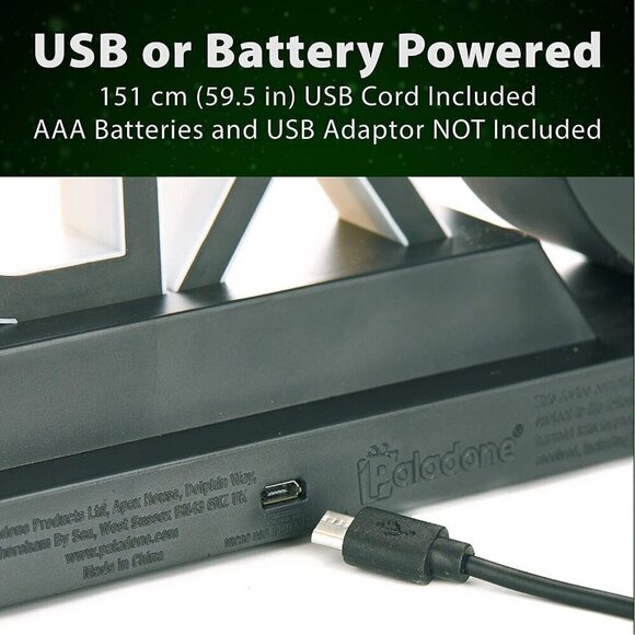 Xbox One 360 Official Gear Icons Light Lamp Decor Design Accent Paladone - NIB - Picture 3 of 6